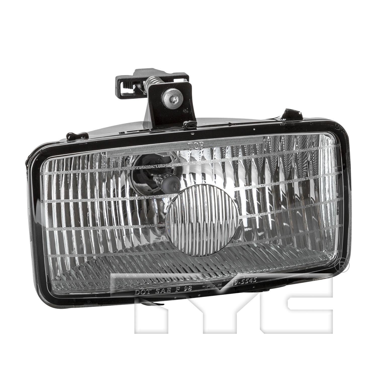 TYC 19554590 - Fog Light Assembly TYC 19554590 Fog Light Assembly product image 1 of 6