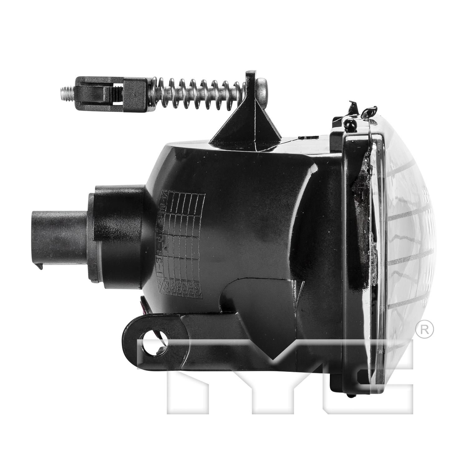 TYC 19554590 - Fog Light Assembly TYC 19554590 Fog Light Assembly product image 3 of 6