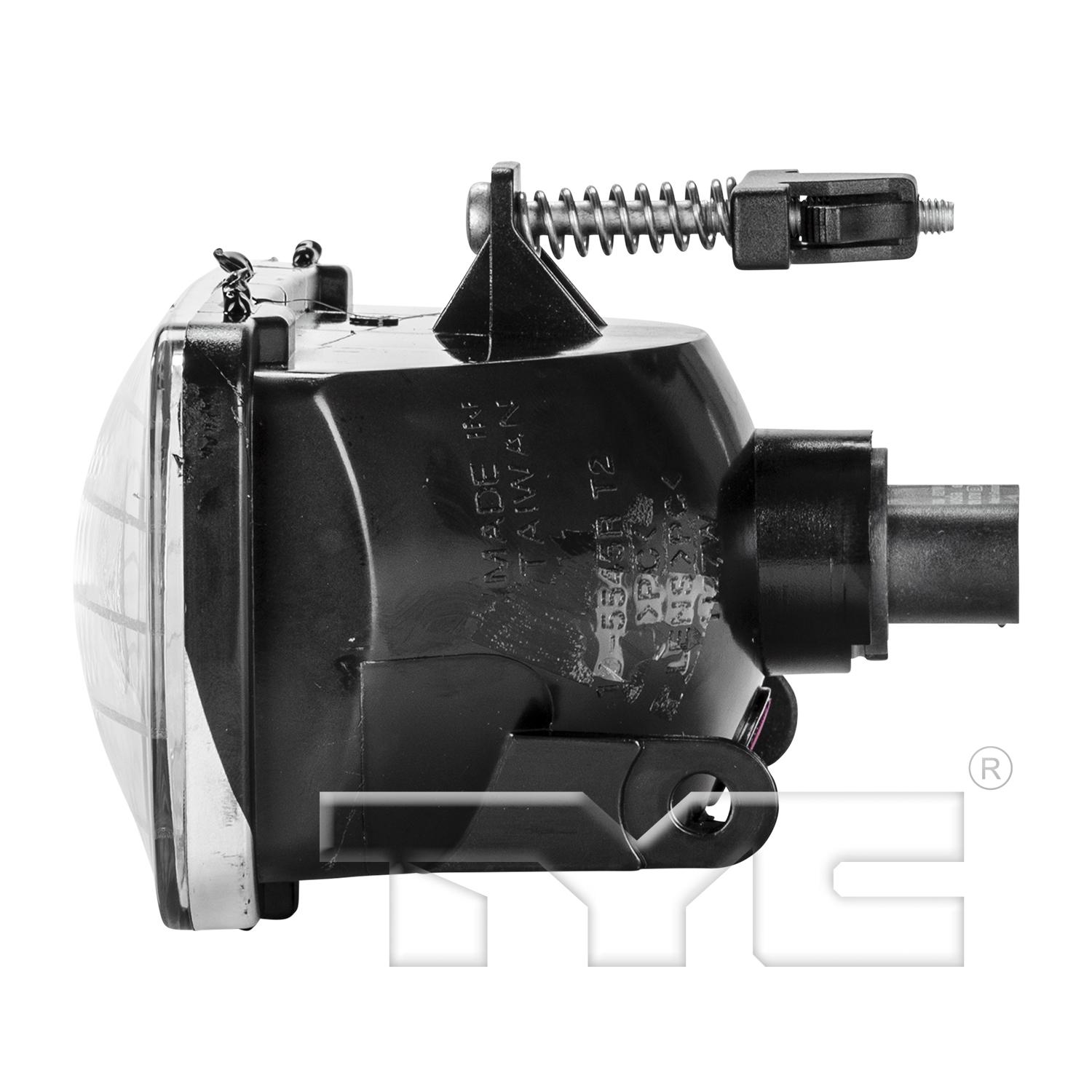 TYC 19554590 - Fog Light Assembly TYC 19554590 Fog Light Assembly product image 4 of 6