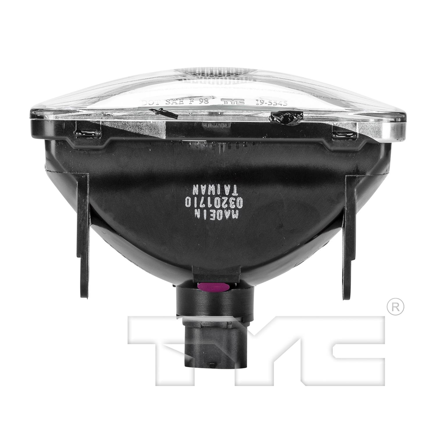 TYC 19554590 - Fog Light Assembly TYC 19554590 Fog Light Assembly product image 6 of 6
