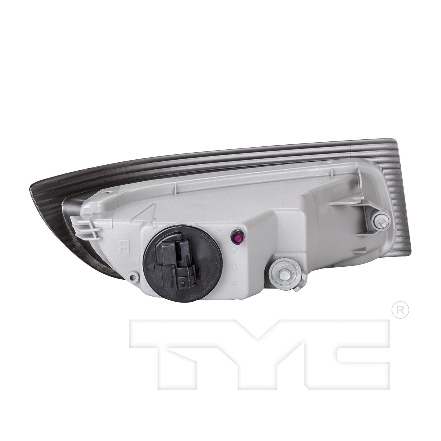 TYC 19554800 - Fog Light Assembly TYC 19554800 Fog Light Assembly product image 2 of 6