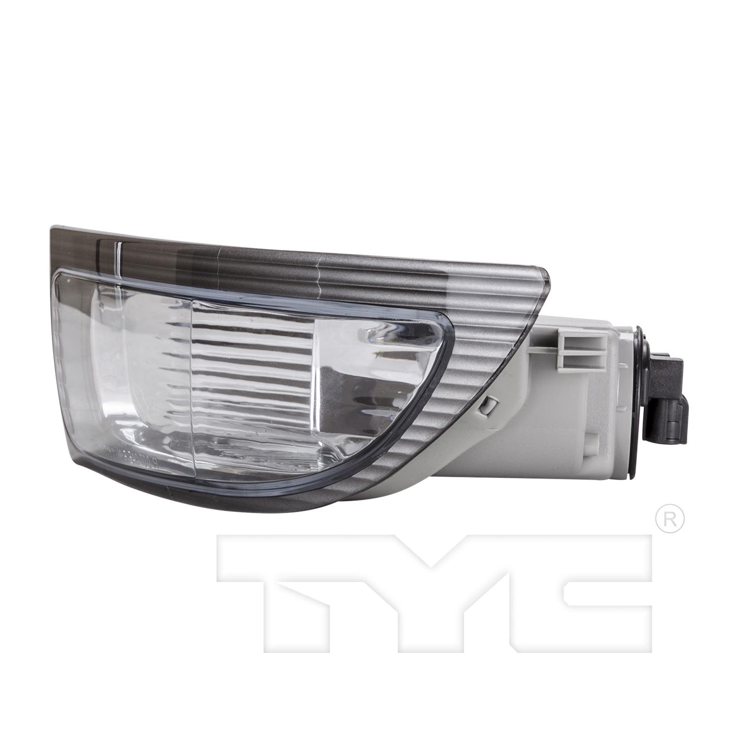 TYC 19554800 - Fog Light Assembly TYC 19554800 Fog Light Assembly product image 3 of 6