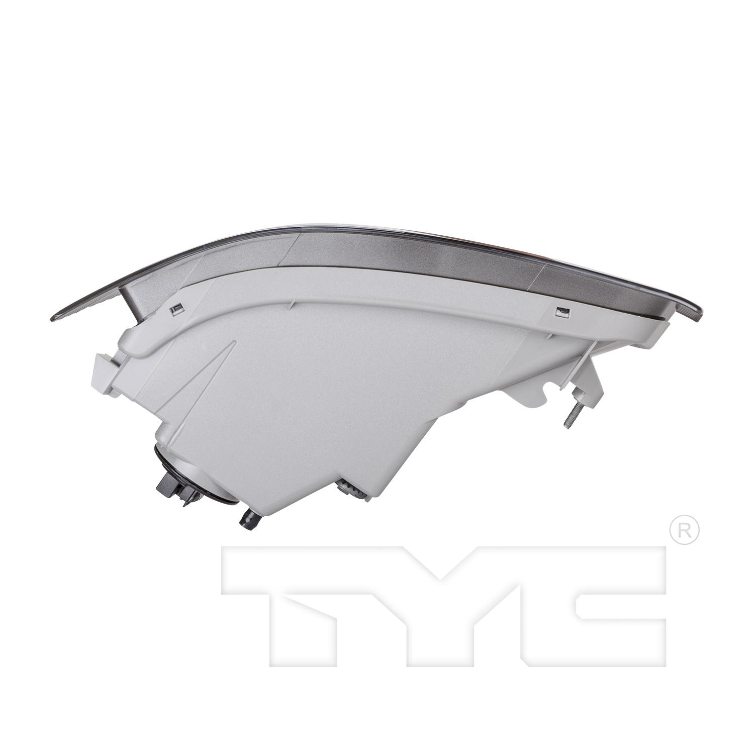 TYC 19554800 - Fog Light Assembly TYC 19554800 Fog Light Assembly product image 5 of 6