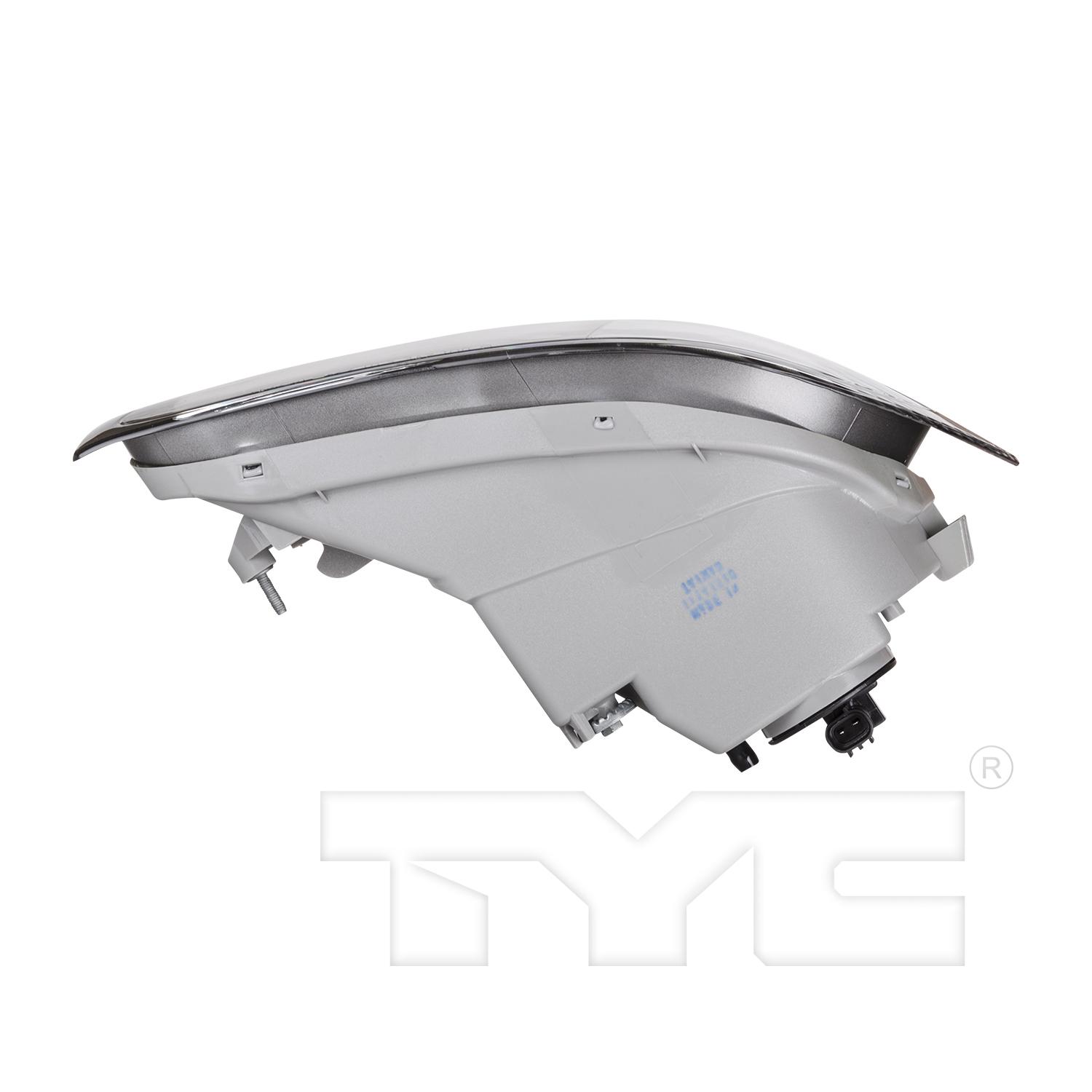 TYC 19554800 - Fog Light Assembly TYC 19554800 Fog Light Assembly product image 6 of 6