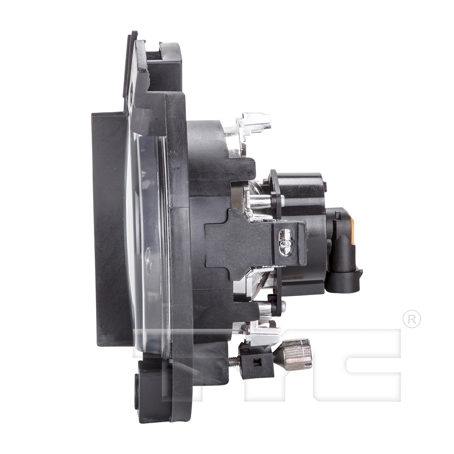 TYC 195552001 Fog Light Assembly product image 3 of 6
