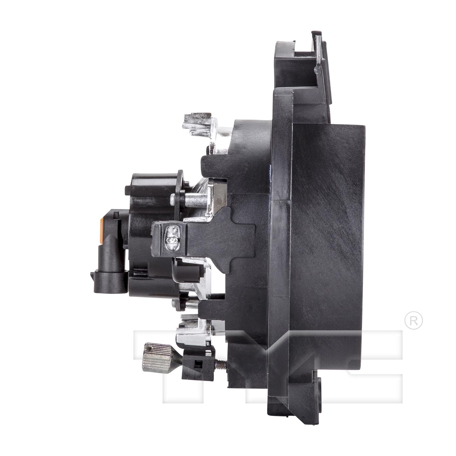 TYC 195552001 Fog Light Assembly product image 4 of 6