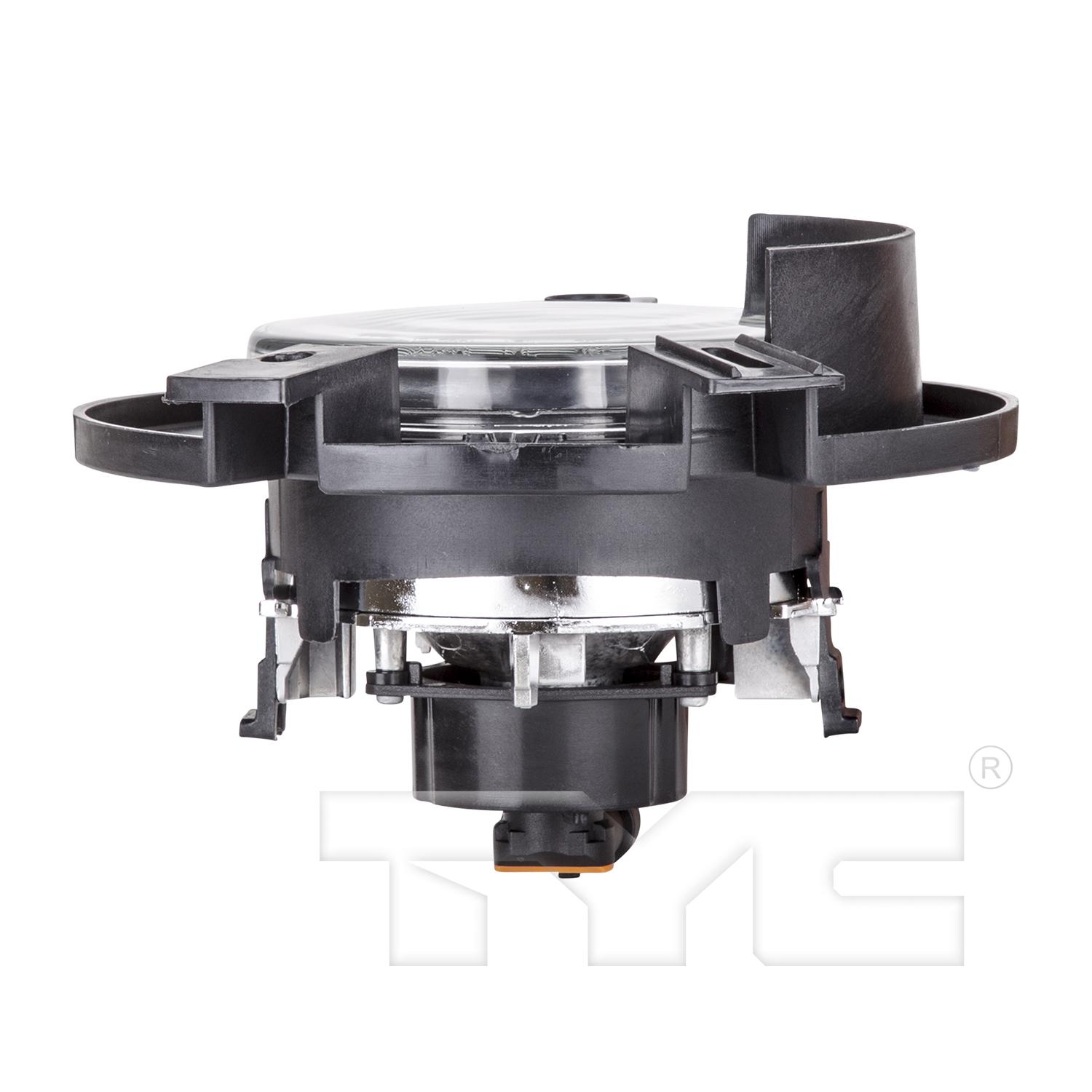 TYC 195552001 Fog Light Assembly product image 5 of 6