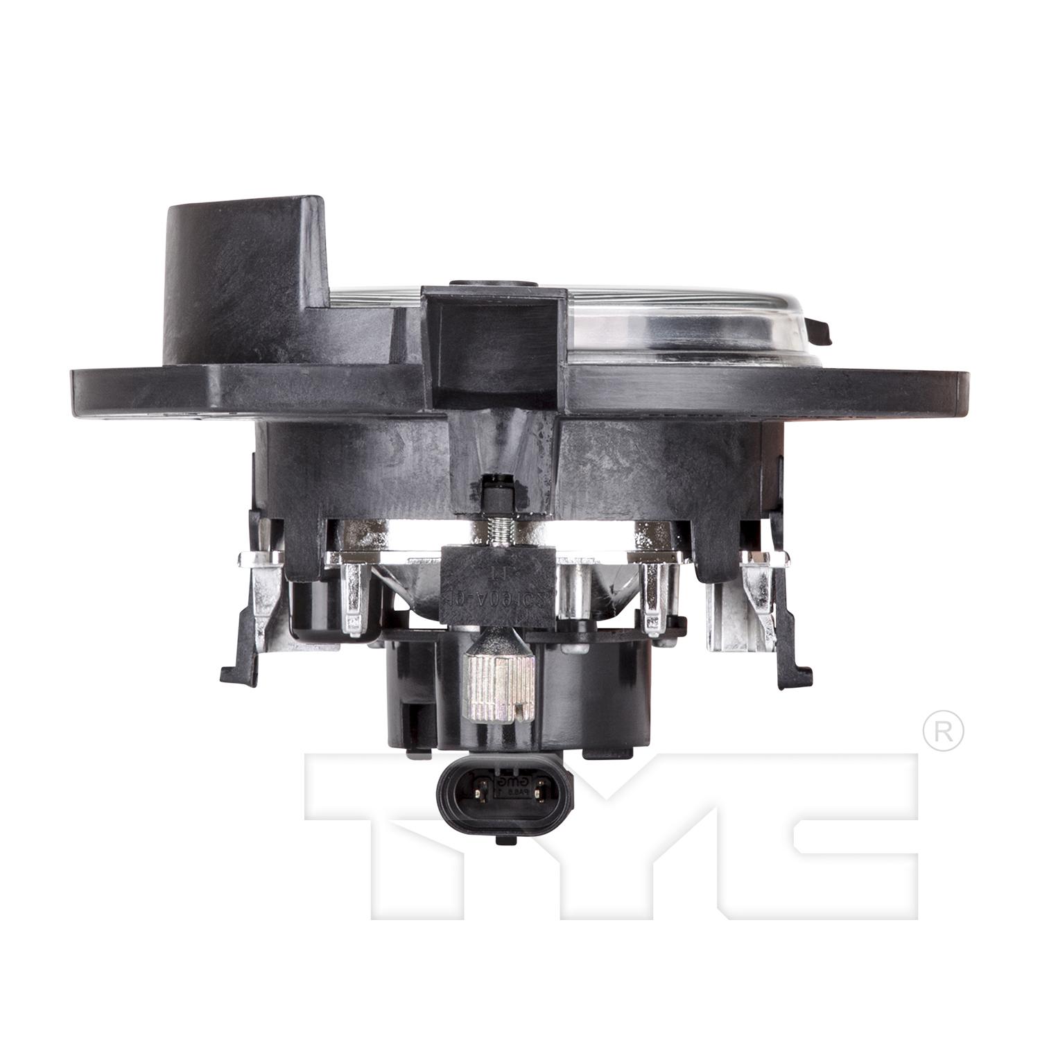 TYC 195552001 Fog Light Assembly product image 6 of 6