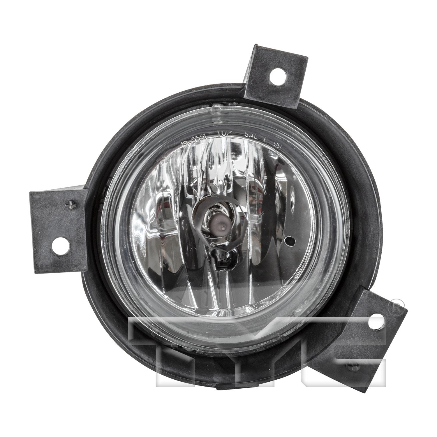 TYC 195553001 - Fog Light Assembly TYC 195553001 Fog Light Assembly product image 1 of 6
