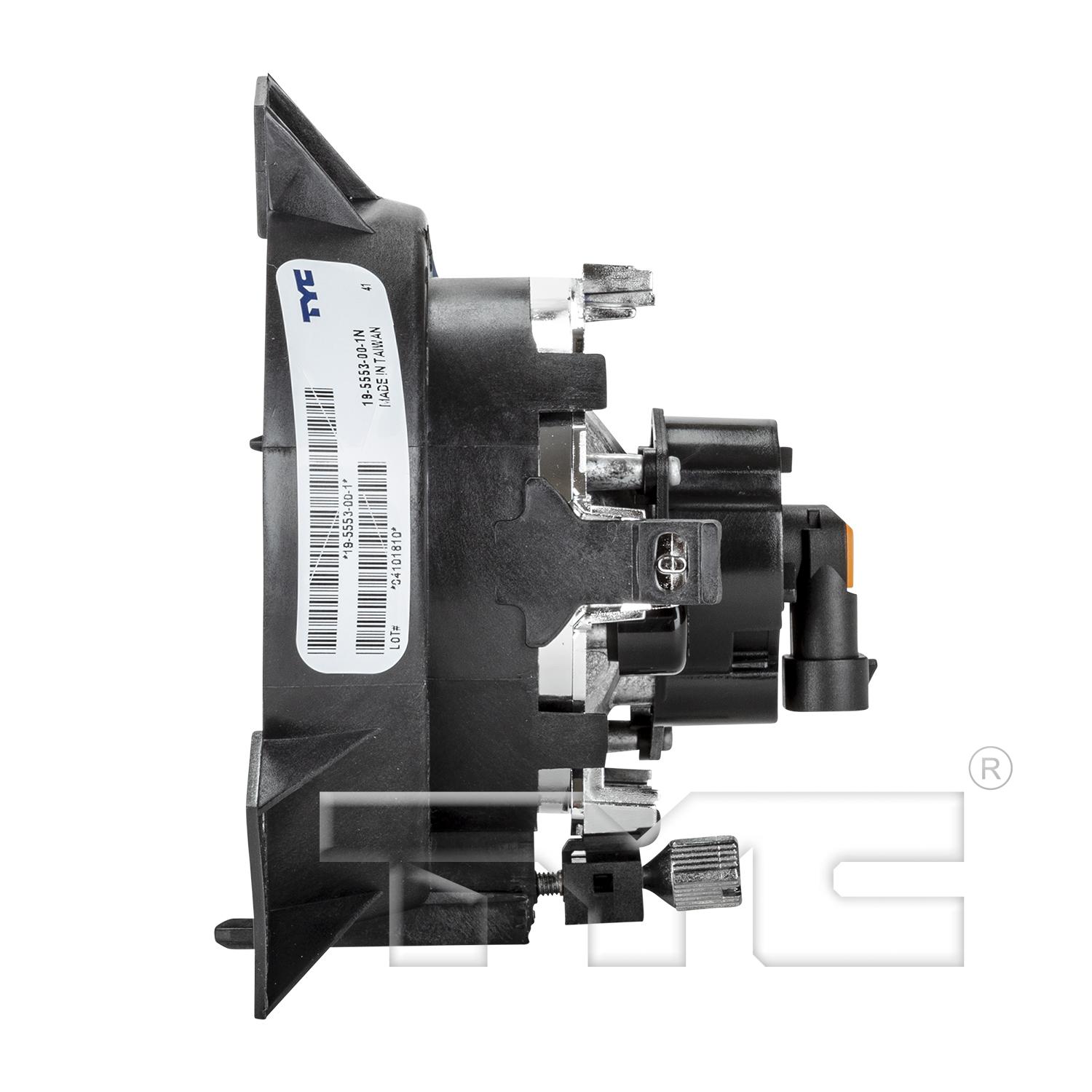 TYC 195553001 - Fog Light Assembly TYC 195553001 Fog Light Assembly product image 4 of 6