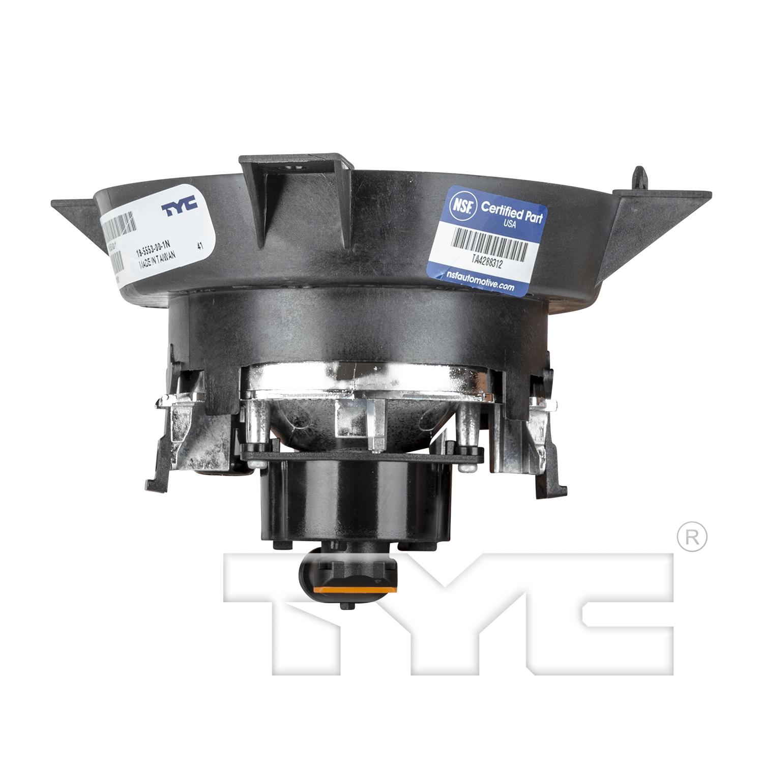 TYC 195553001 - Fog Light Assembly TYC 195553001 Fog Light Assembly product image 5 of 6