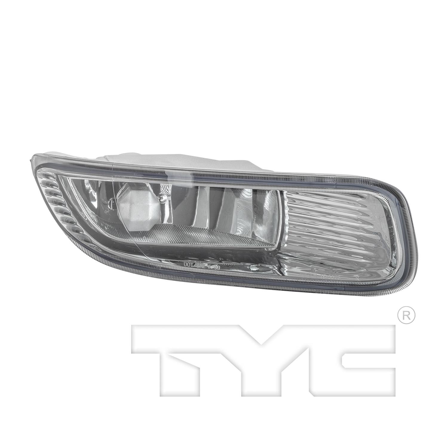 TYC 19557300 Fog Light Assembly product image 1 of 6