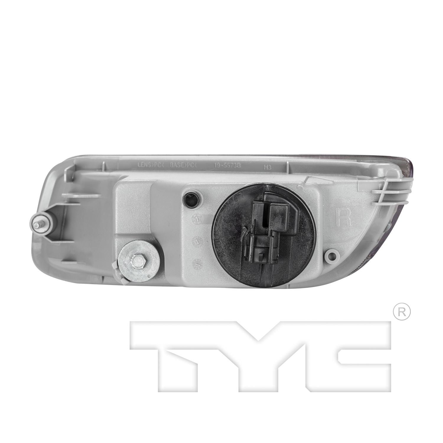 TYC 19557300 Fog Light Assembly product image 2 of 6