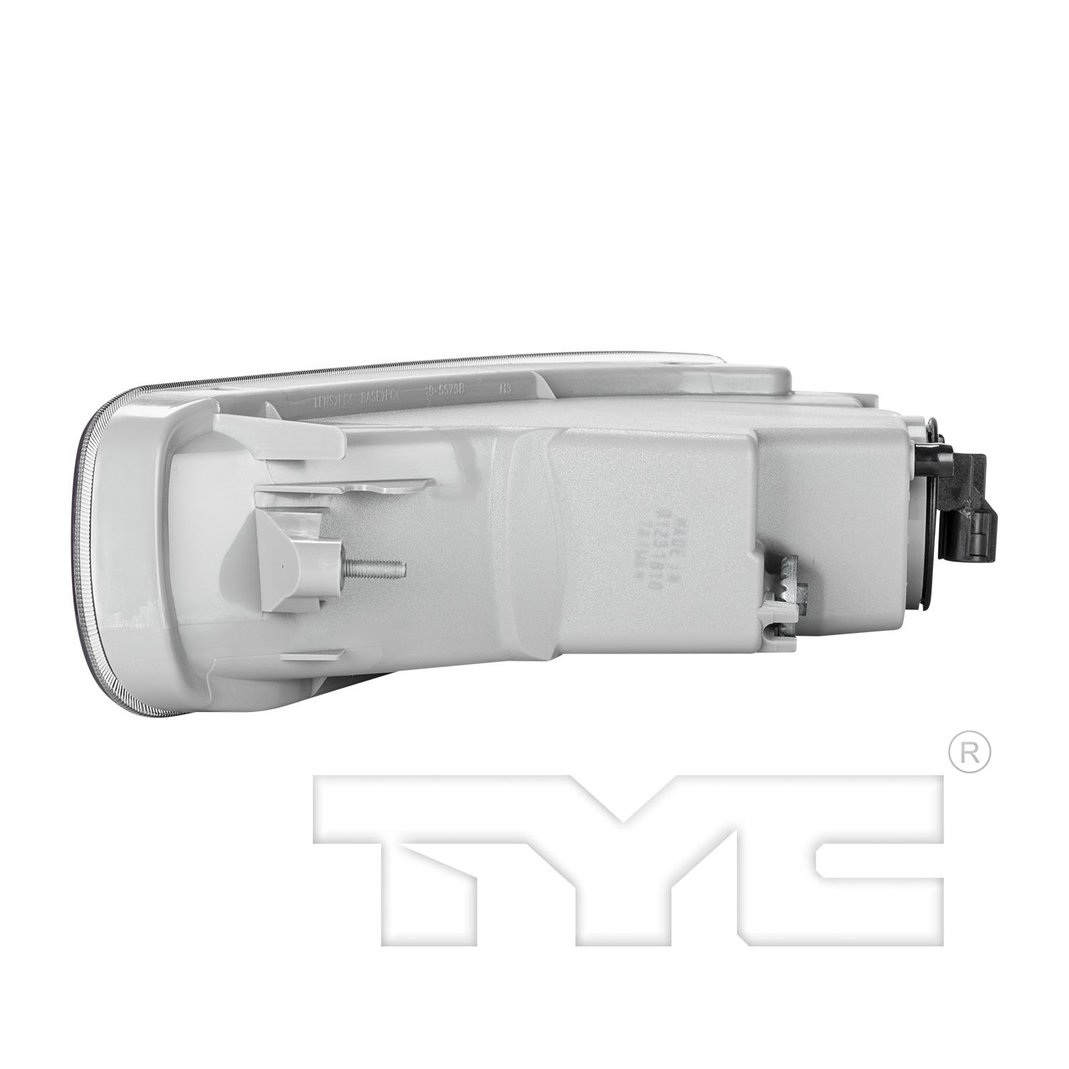 TYC 19557300 Fog Light Assembly product image 4 of 6