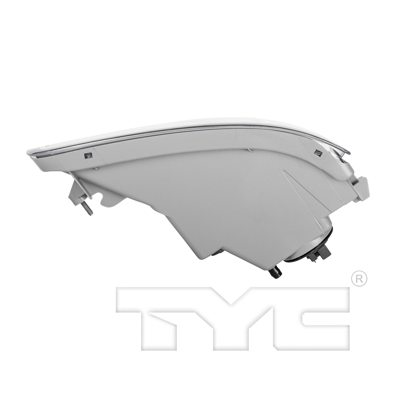 TYC 19557300 Fog Light Assembly product image 5 of 6