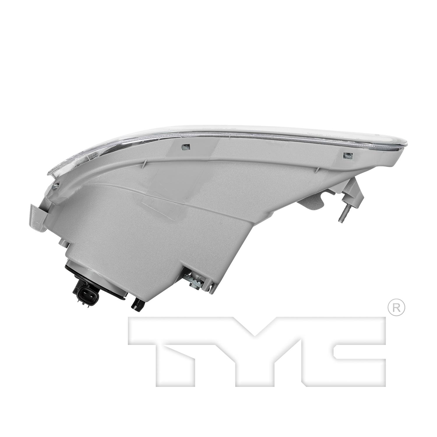 TYC 19557300 Fog Light Assembly product image 6 of 6
