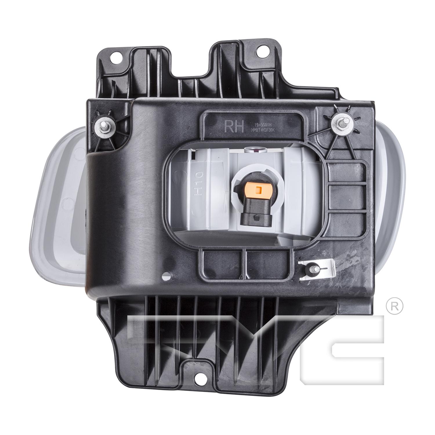 TYC 195581001 - Fog Light Assembly TYC 195581001 Fog Light Assembly product image 2 of 6