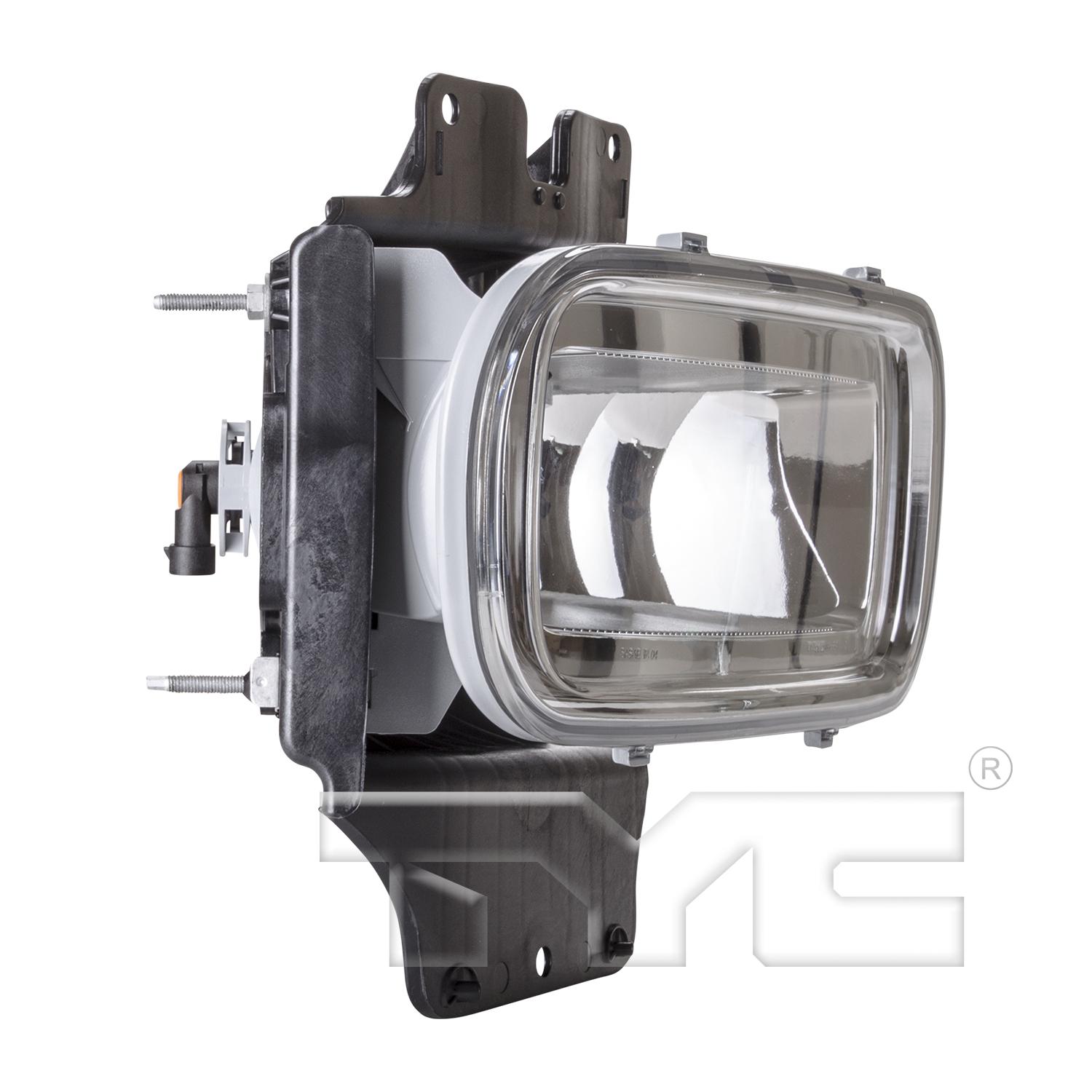 TYC 195581001 - Fog Light Assembly TYC 195581001 Fog Light Assembly product image 3 of 6