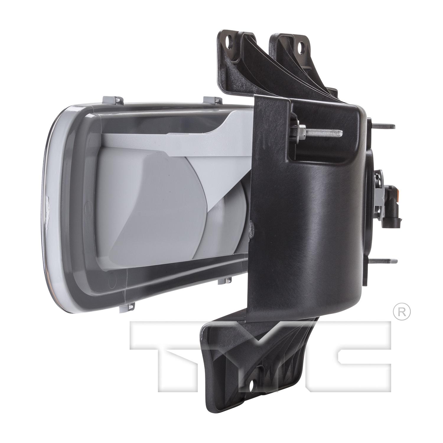 TYC 195581001 - Fog Light Assembly TYC 195581001 Fog Light Assembly product image 4 of 6