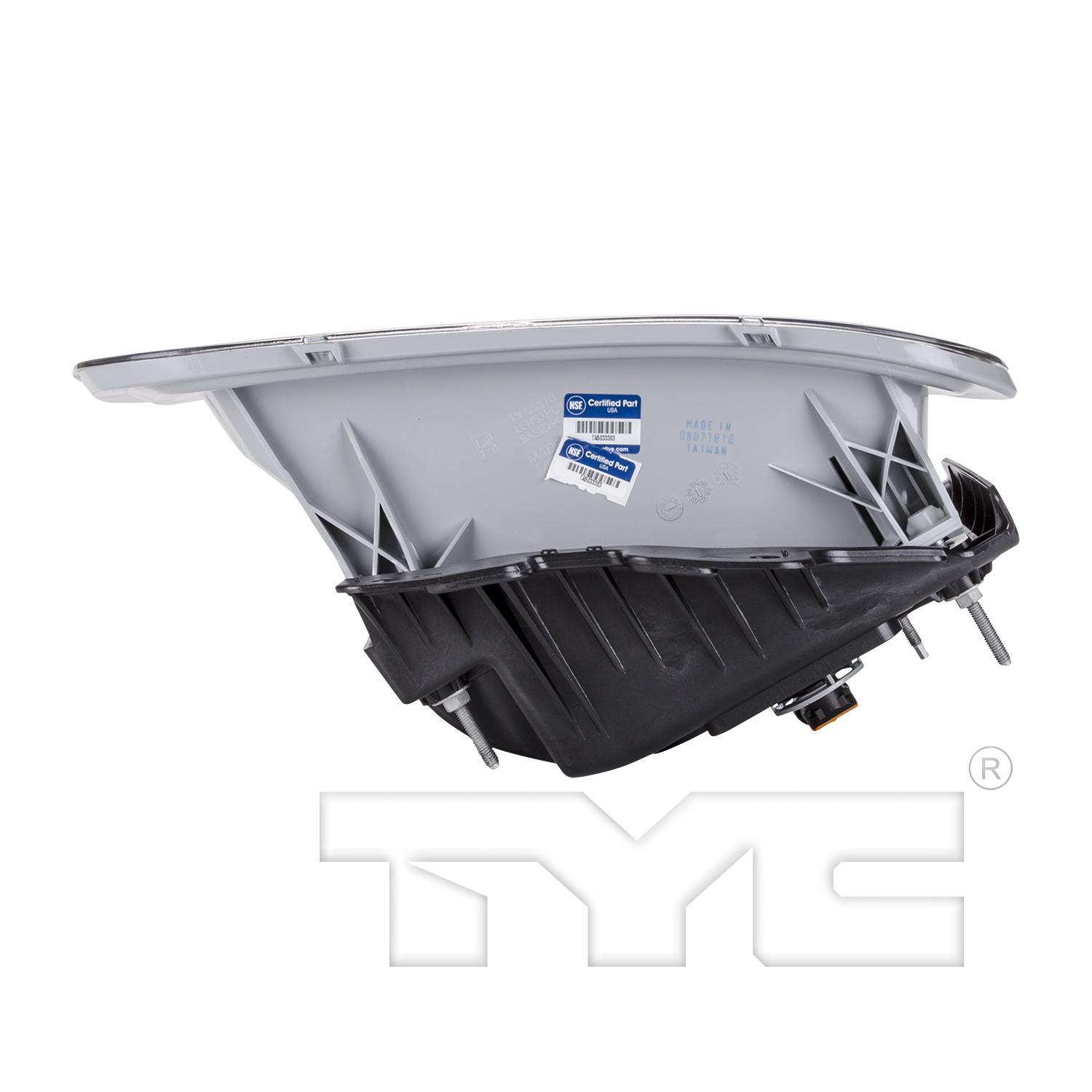TYC 195581001 - Fog Light Assembly TYC 195581001 Fog Light Assembly product image 5 of 6