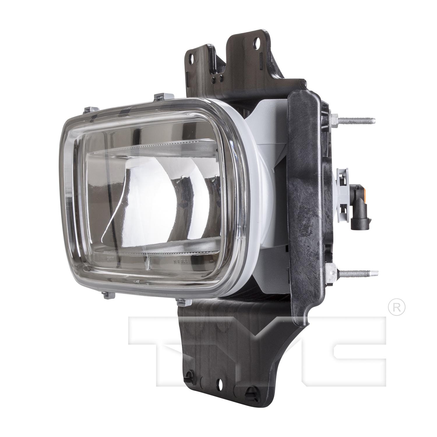 TYC 19558200 Fog Light Assembly product image 3 of 6
