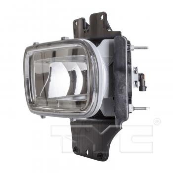 2005 Ford F-150 Fog Light Assembly Left TYC 19558200 image 3 of 4