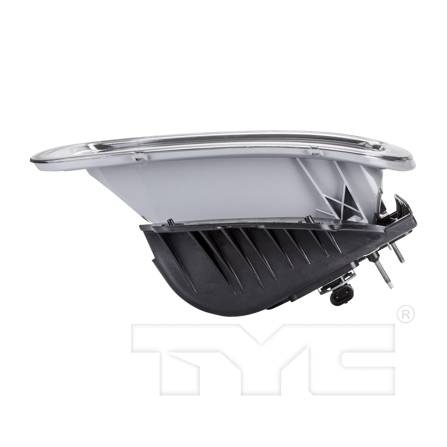 TYC 19558200 Fog Light Assembly product image 6 of 6