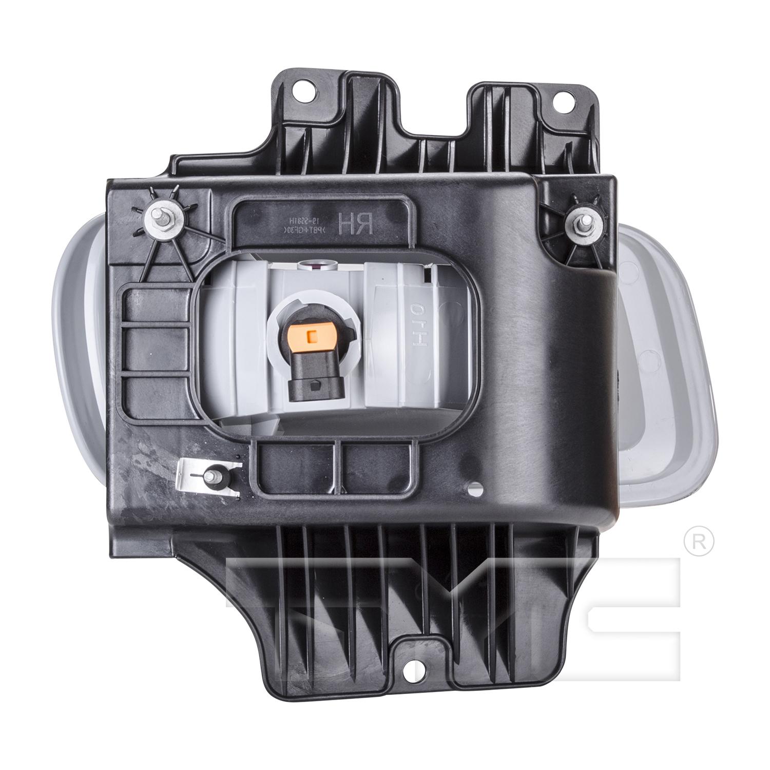 TYC 195582001 - Fog Light Assembly TYC 195582001 Fog Light Assembly product image 2 of 6