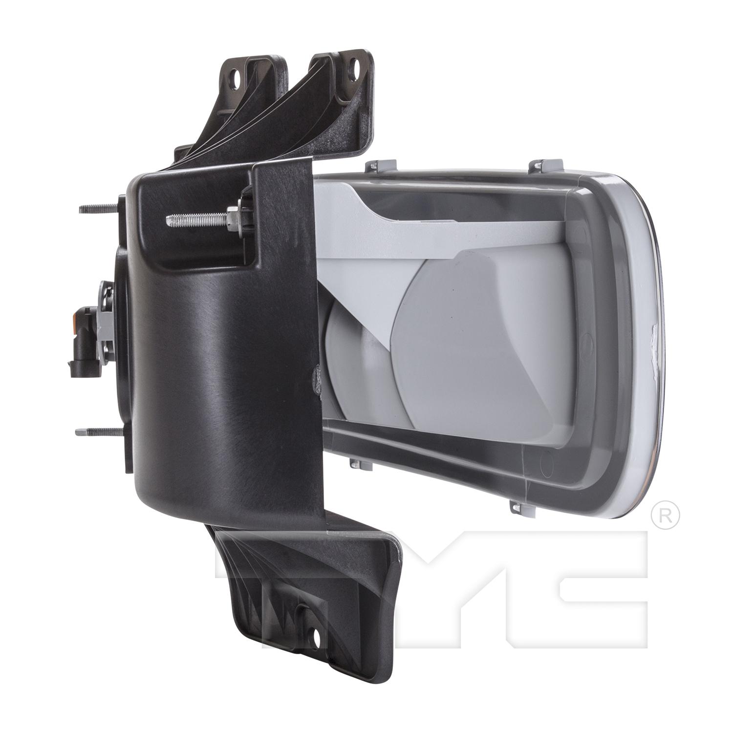 TYC 195582001 - Fog Light Assembly TYC 195582001 Fog Light Assembly product image 4 of 6