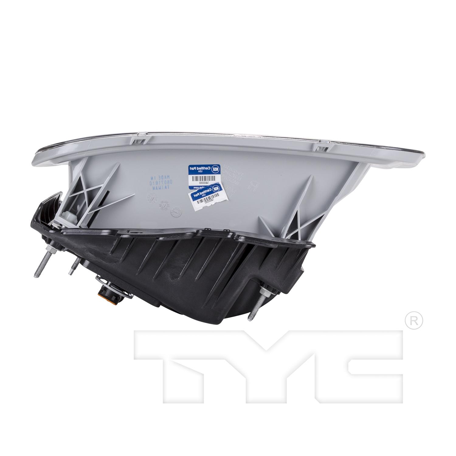TYC 195582001 - Fog Light Assembly TYC 195582001 Fog Light Assembly product image 5 of 6