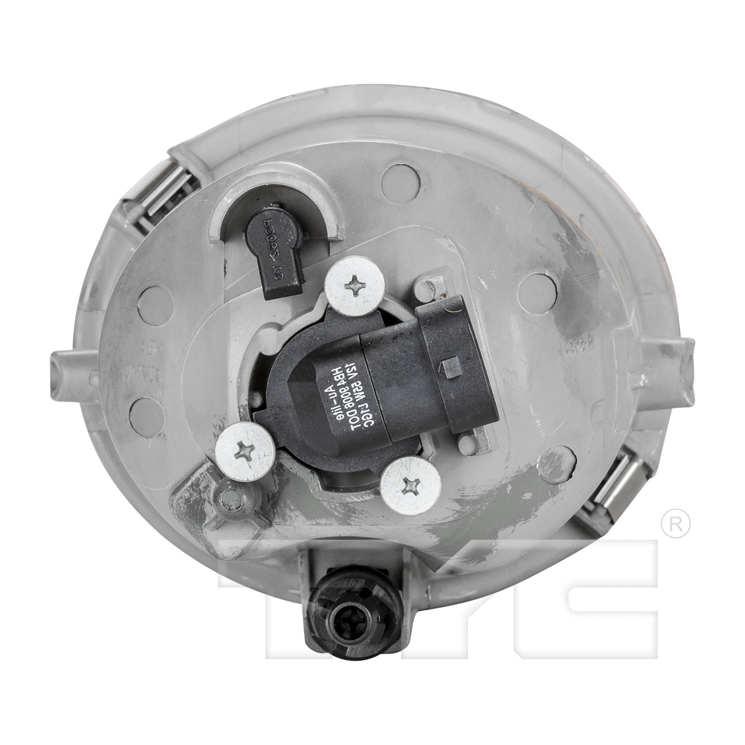 TYC 19558400 - Fog Light Assembly TYC 19558400 Fog Light Assembly product image 2 of 6