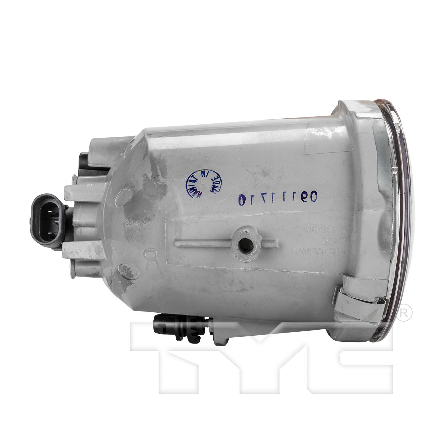 TYC 19558400 - Fog Light Assembly TYC 19558400 Fog Light Assembly product image 4 of 6