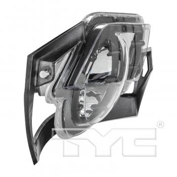 2005 Chevrolet Avalanche 2500 Fog Light Assembly Right TYC 19558700 image 3 of 4