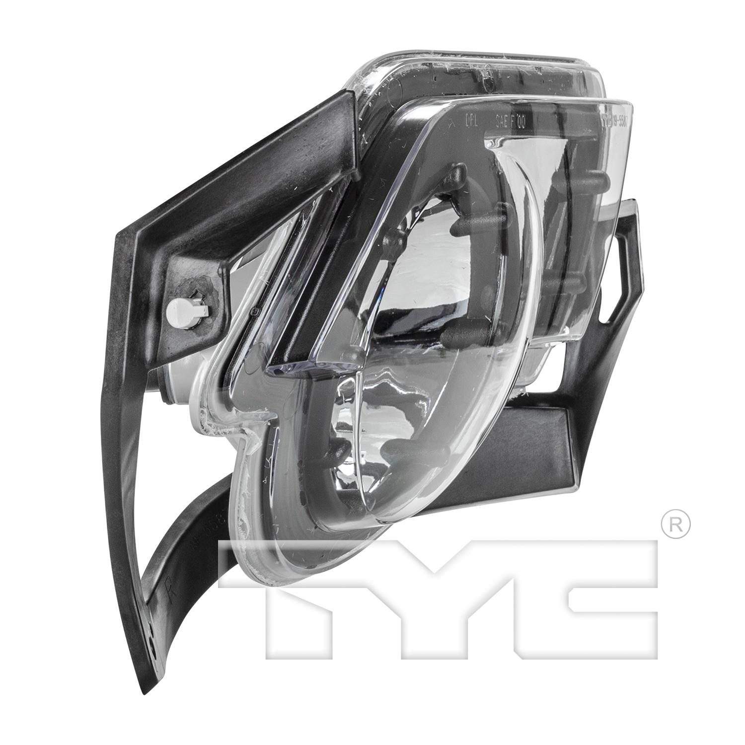 TYC 195587001 - Fog Light Assembly TYC 195587001 Fog Light Assembly product image 3 of 8