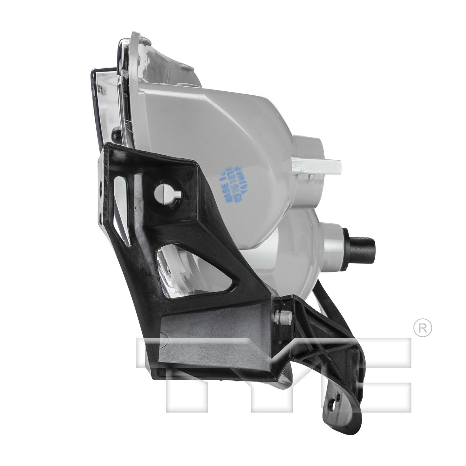 TYC 195587001 - Fog Light Assembly TYC 195587001 Fog Light Assembly product image 4 of 8