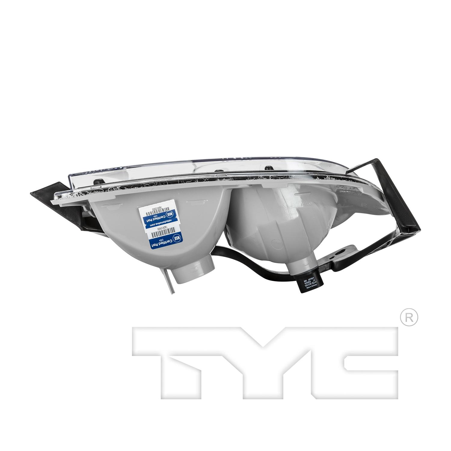 TYC 195587001 - Fog Light Assembly TYC 195587001 Fog Light Assembly product image 5 of 8