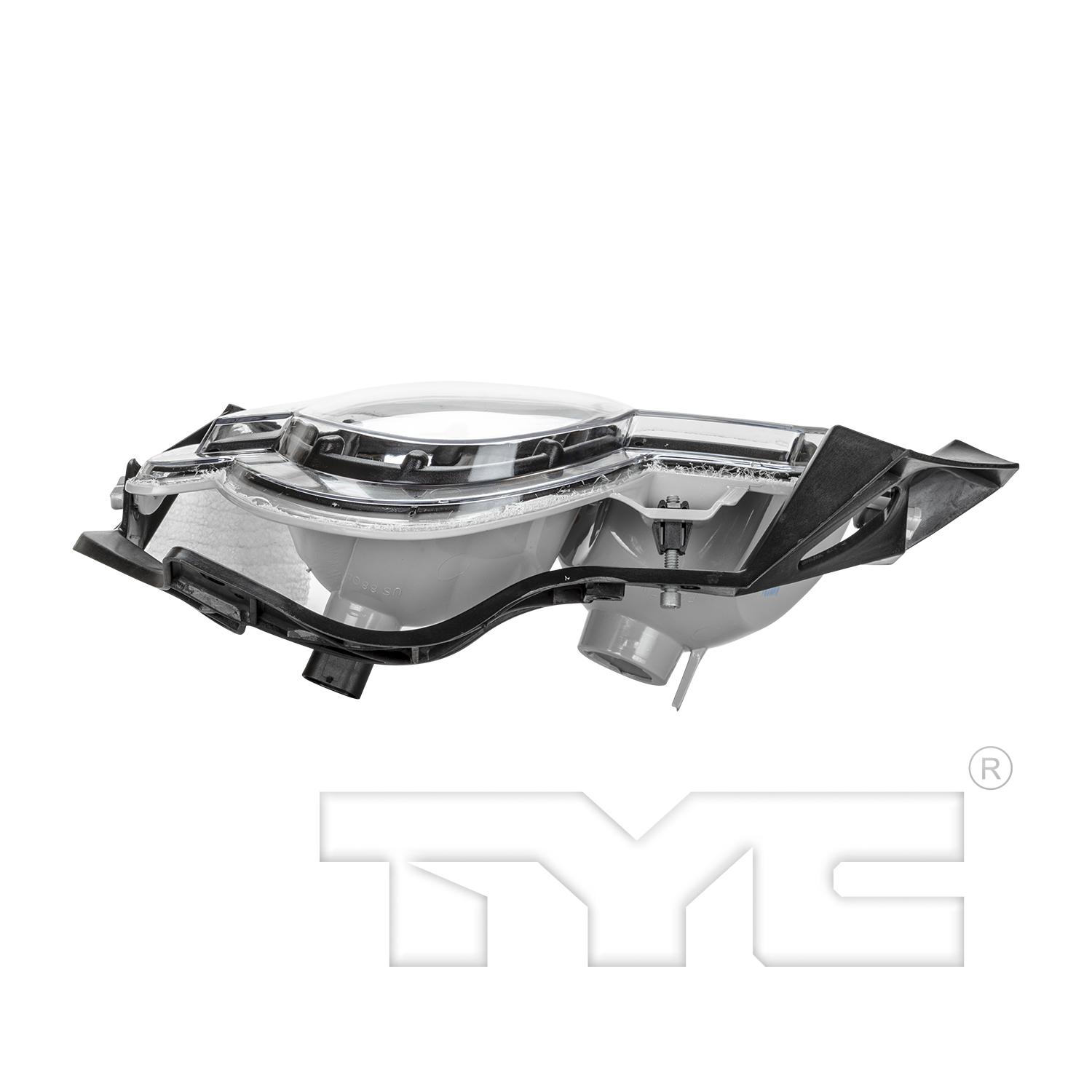 TYC 195587001 - Fog Light Assembly TYC 195587001 Fog Light Assembly product image 6 of 8