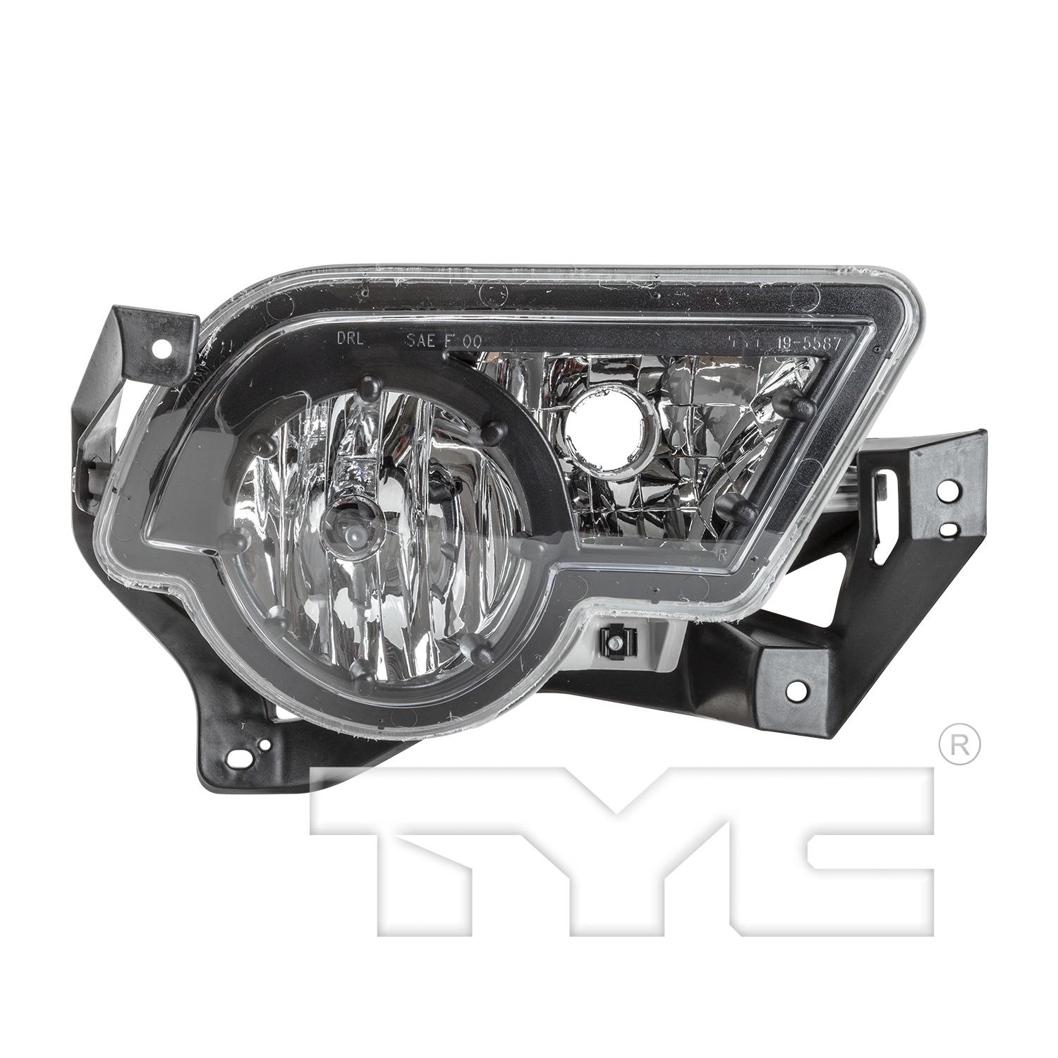 TYC 195587001 - Fog Light Assembly TYC 195587001 Fog Light Assembly product image 7 of 8
