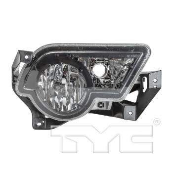 2005 Chevrolet Avalanche 2500 Fog Light Assembly Right TYC 195587009 image 1 of 2