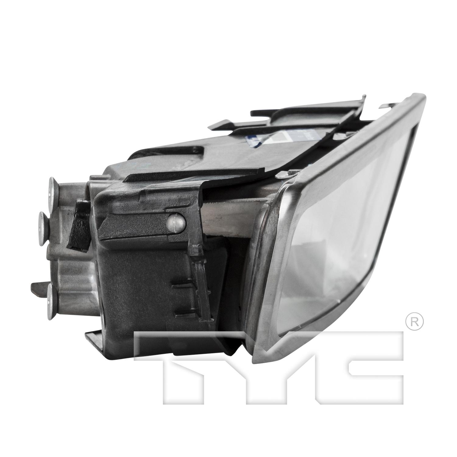 TYC 195593019 Fog Light Assembly product image 3 of 6