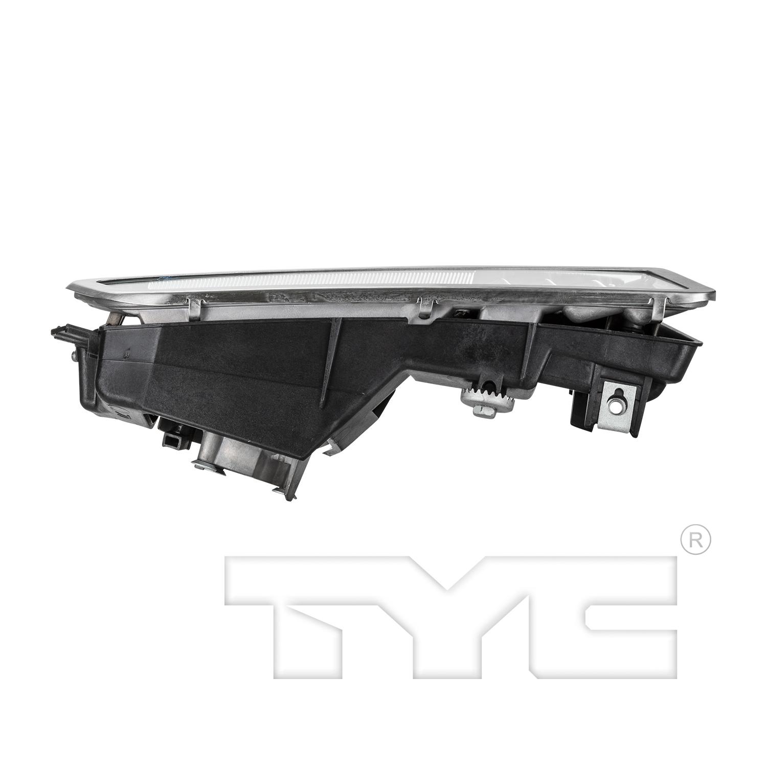 TYC 195593019 Fog Light Assembly product image 6 of 6