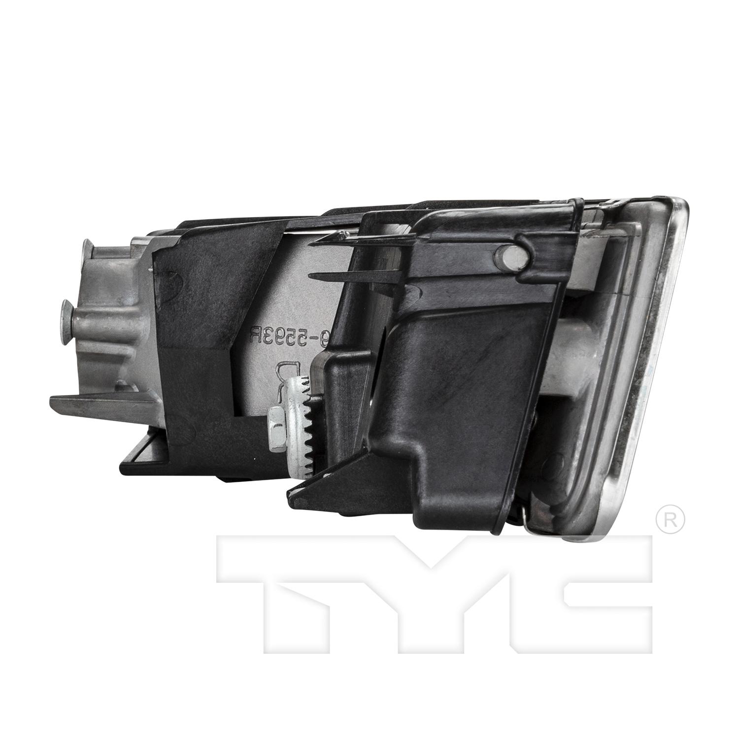 TYC 195594019 Fog Light Assembly product image 4 of 6