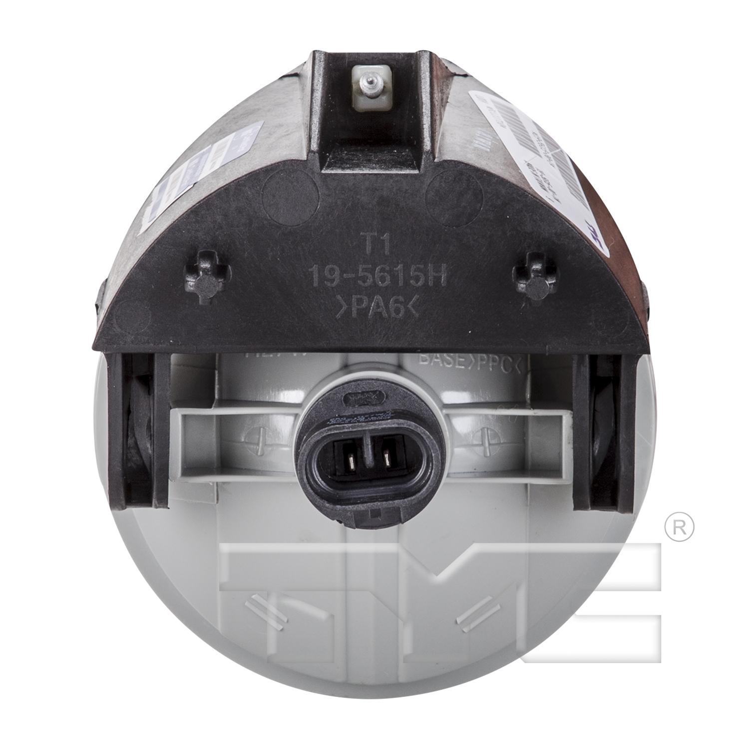 TYC 195615001 - Fog Light Assembly TYC 195615001 Fog Light Assembly product image 2 of 6