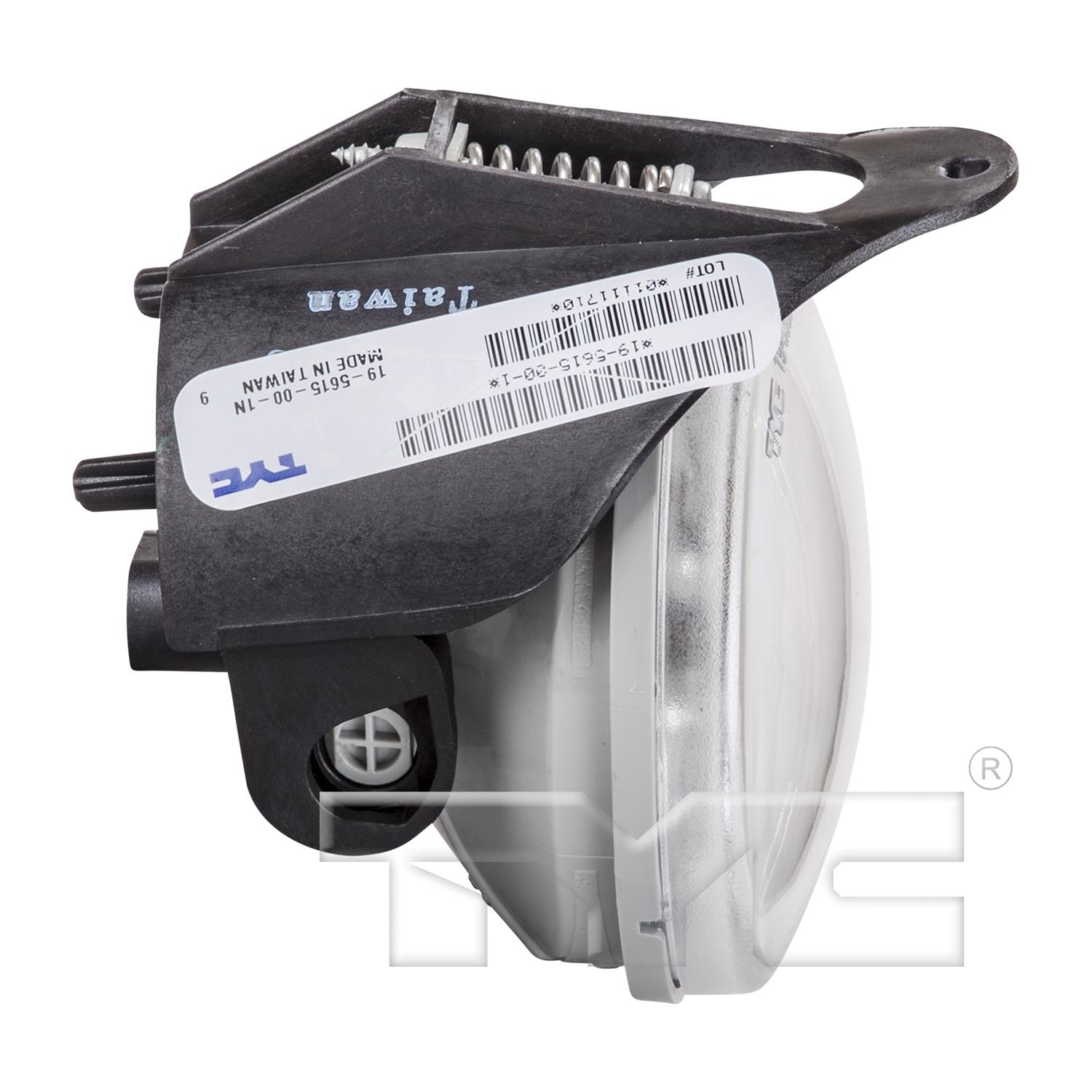 TYC 195615001 - Fog Light Assembly TYC 195615001 Fog Light Assembly product image 3 of 6