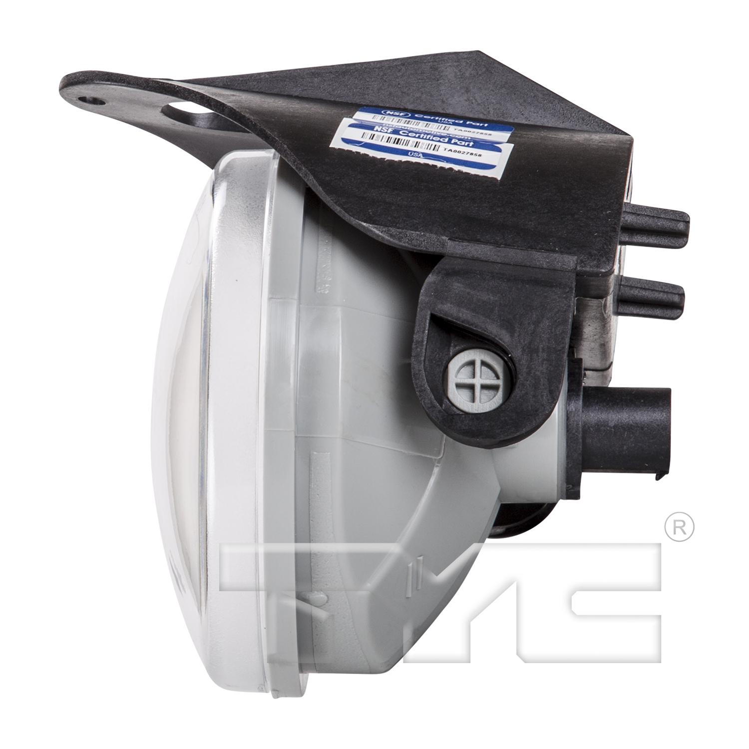 TYC 195615001 - Fog Light Assembly TYC 195615001 Fog Light Assembly product image 4 of 6