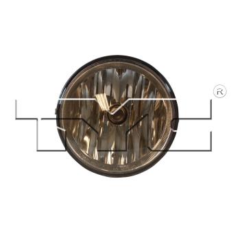 2011 Toyota Tacoma Fog Light Assembly Left TYC 19562100 image 2 of 3