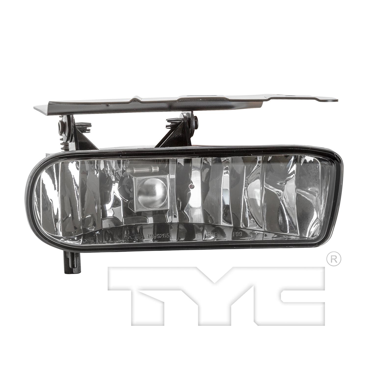 TYC 19562500 - Fog Light Assembly TYC 19562500 Fog Light Assembly product image 1 of 6