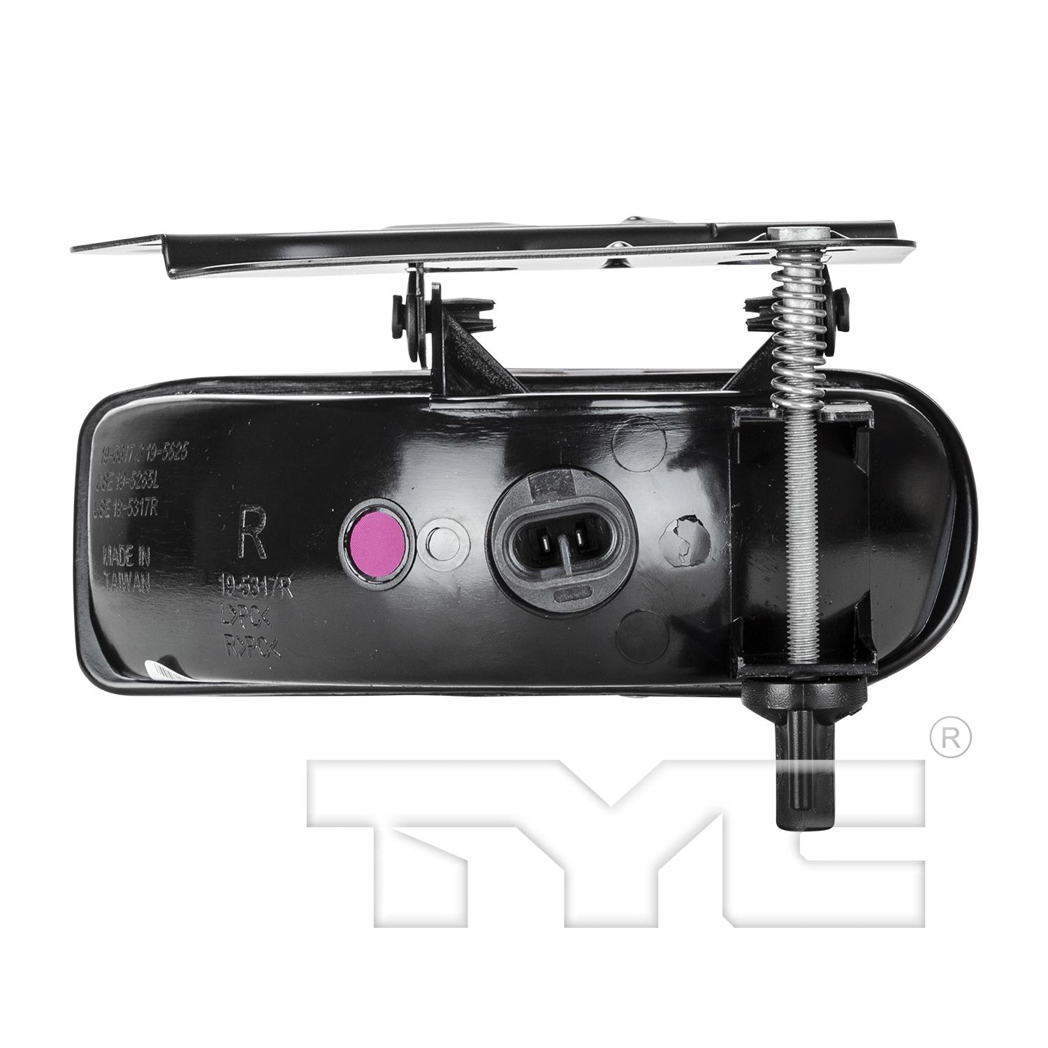 TYC 19562500 - Fog Light Assembly TYC 19562500 Fog Light Assembly product image 2 of 6