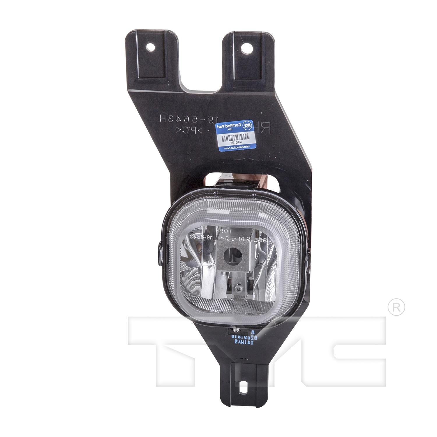 TYC 195644001 Fog Light Assembly product image 1 of 6