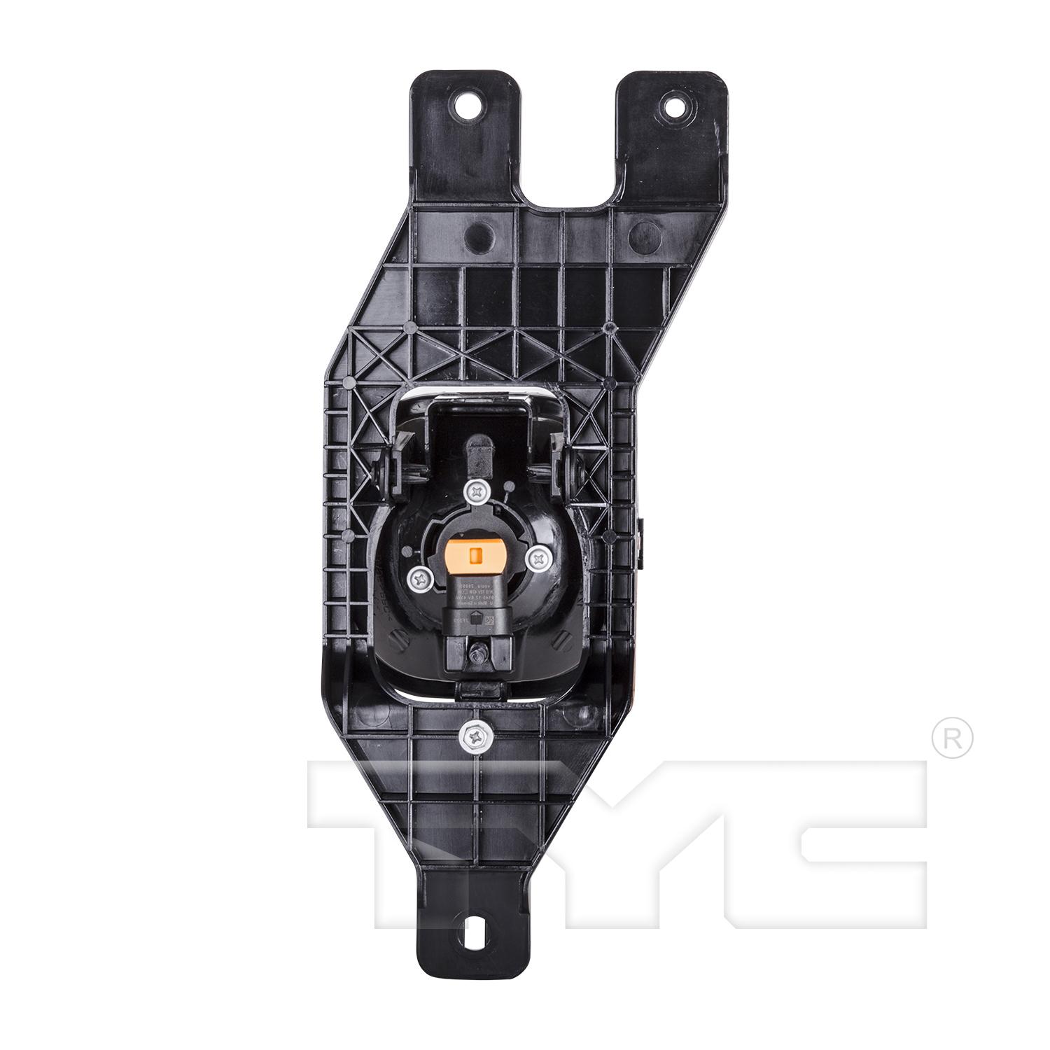TYC 195644001 Fog Light Assembly product image 2 of 6